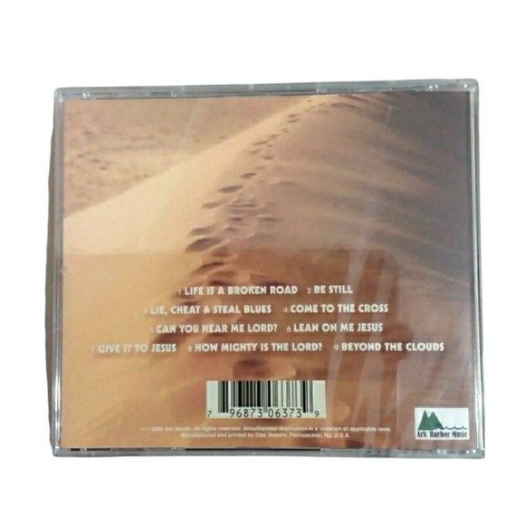 Jim Novak - Be Still Christian Contemporary Music CD - Brand New - Picture 2 of 2